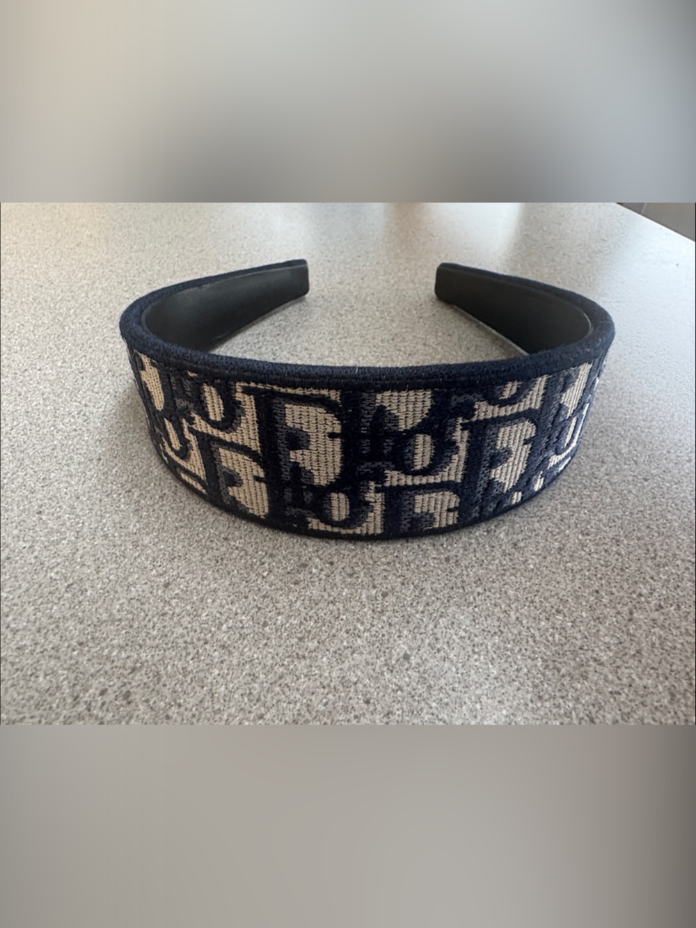 Authentic Dior Oblique Headband